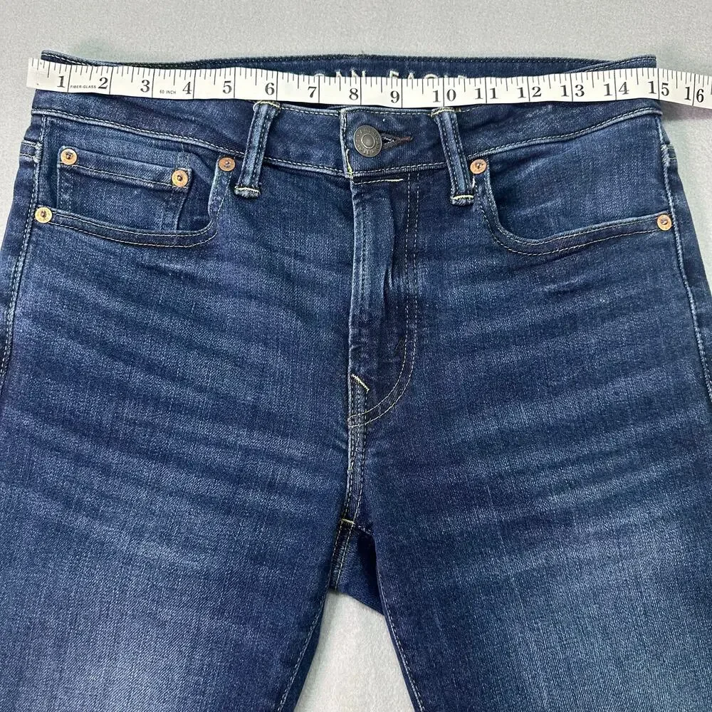 American Eagle AirFlex+ Slim Straight Stretch Jeans Dark Wash Men’s 30x32